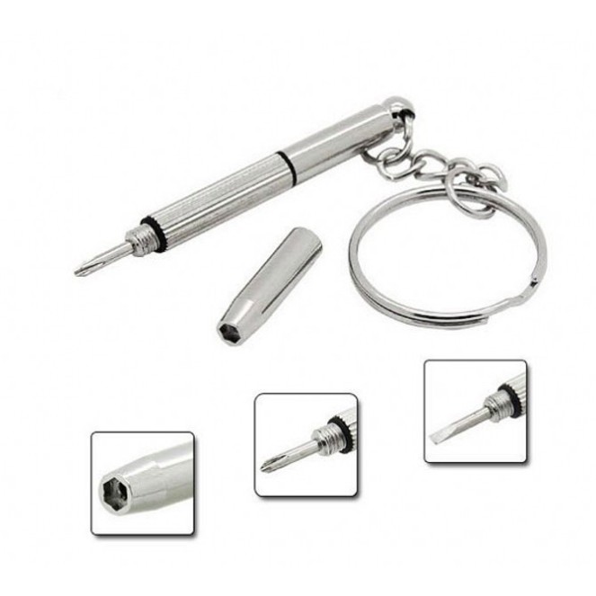 Tua vít 2 đầu mini tiện dụng hỗ trợ bảo quản kính ELIOT