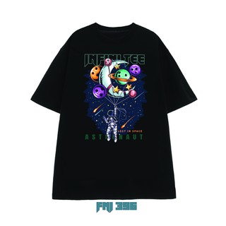 Áo thun INFINITEE Fni0396, Thun 100% Cotton - form rộng Unisex.