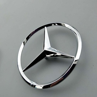 Mercedes Benz class A CLA C e s c200l e300l s350l cốp logo huy hiệu logo phía sau Trident