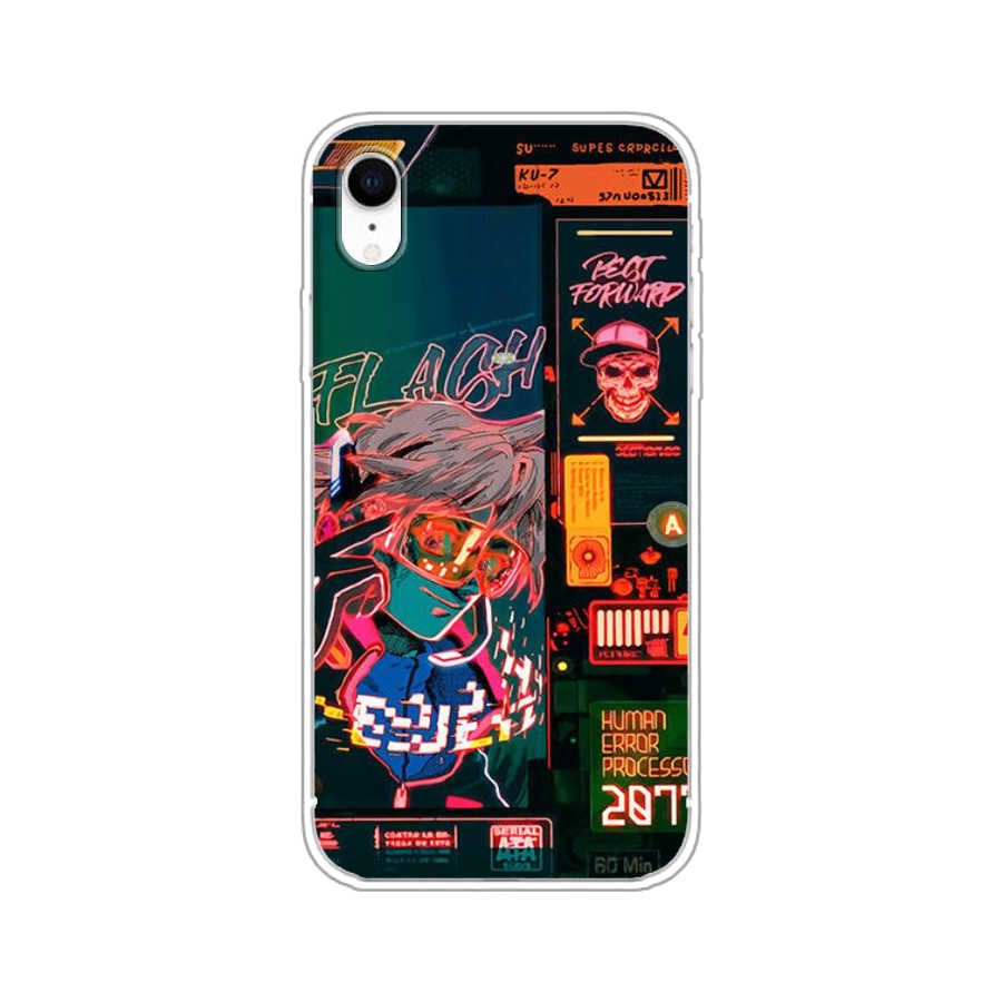 Ốp Điện Thoại TPU Dẻo Bảo Vệ Cho iphonee xr x xs xs max