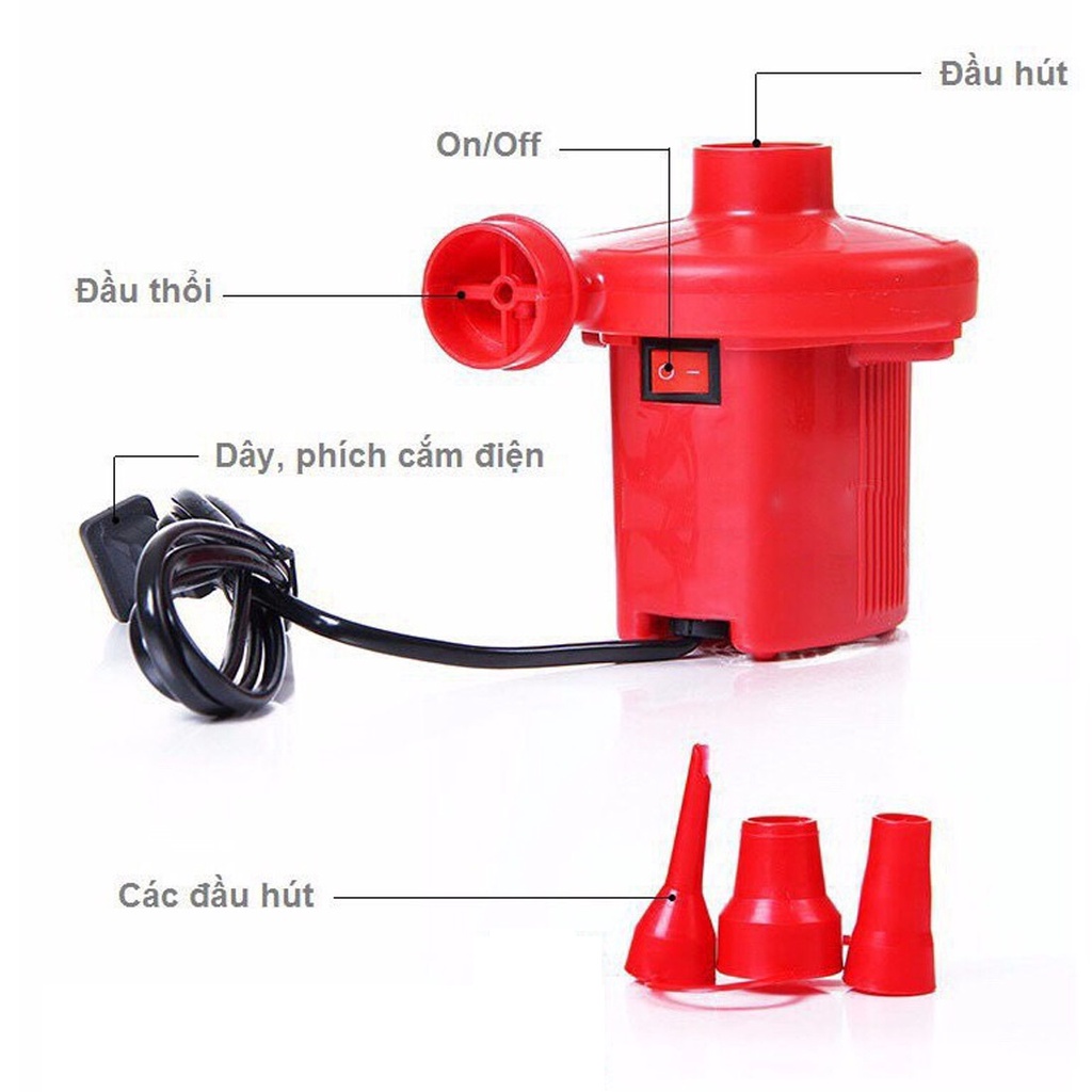 Mô tả Bơm Phao Điện Bơm Hút Chân Không 2 Chiều – Bơm Phao Bể Bơi Siêu Tiện Lợi Công Suất 150W Chính Hãng Amalife - 7