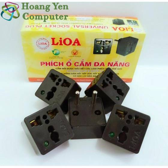 Cốc Chuyển 3 Chấu Sang 2 Chấu Lioa - BH 1 Tháng - Hoàng Yến Computer