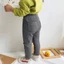 Quần Legging Chất Liệu Cotton Co Giãn Tốt Thời Trang Cho Bé 1-7 Tuổi