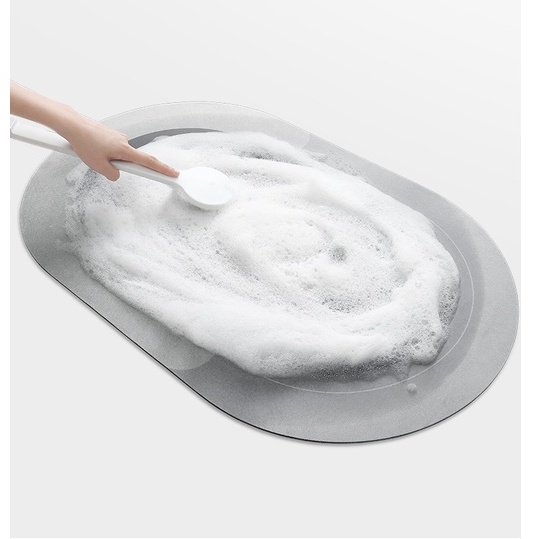 Thảm Lau Chân Silicon T33 Siêu Hút Nước Nhanh Khô Thảm Chùi Chân T33