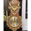 Tranh Đồng Hồ Gỗ Hương Đá Kích Thước 30*60cm