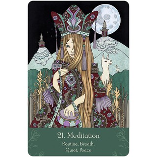 Bộ Bài Universal Folk Oracle (Mystic House Tarot Shop) - Bài Gốc Authentic Chính Hãng 100%