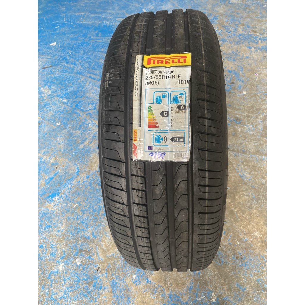 Lốp Pirelli 235/55R19 Scorpion Verde RFT Rumania ( Mercedes-Benz OE ...