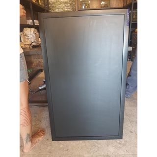 Bảng đen menu khung gỗ kt 60x100 (mời xem thêm kích thước khác trong mô tả)