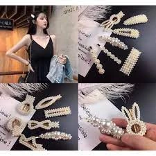 ⭐ HÀNG HOT ⭐ Set 20 kẹp tóc phong cách Hàn Quốc