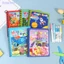 Tranh Tô Màu Nước Ma Thuật Quyển Tập Tô Thần Kỳ Tặng 1 Bút Magic Water Book Cho Bé Sách Tô Màu Nước - BỐ KHỦNG LONG