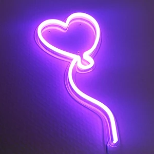 Đèn Led Neon Trang Trí Trái Tim Bóng Bay Rẻ Nhất