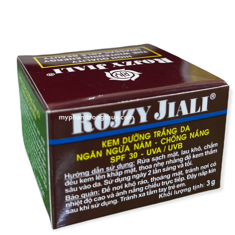 Kem Rojzy Jiali 3gram Chính hãng 100%