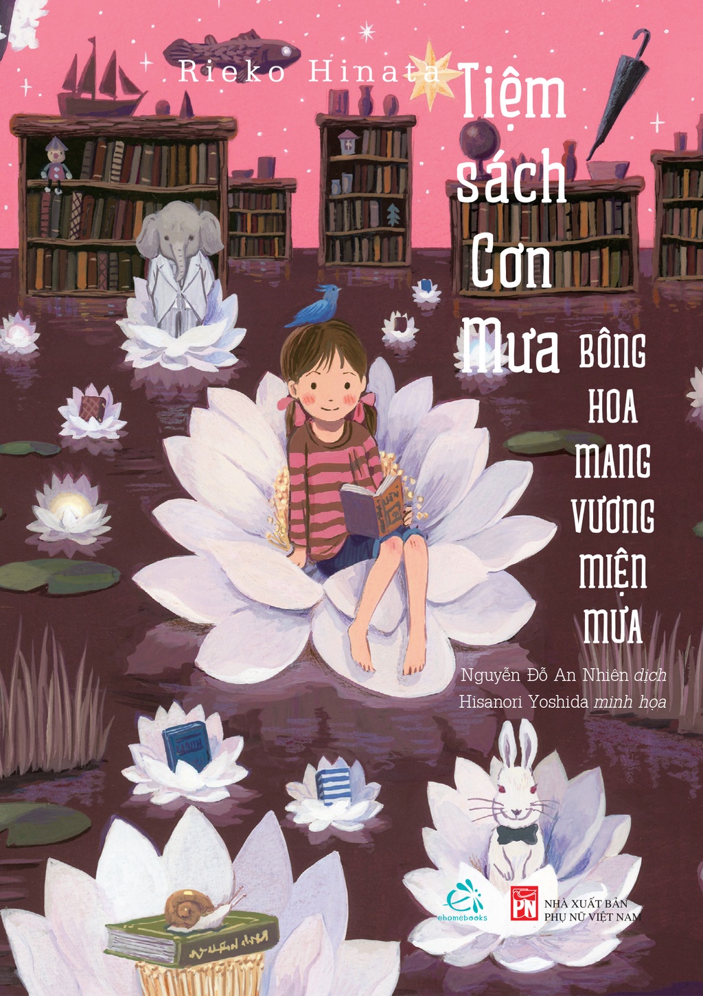 Mô tả Sách-Tiệm sách cơn mưa Tập 5 - Bông hoa mang vương miện mưa - 1