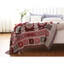 Thảm thổ cẩm khăn trải bàn sofa dã ngoại decor vintage cắm trại picnic và du lịch ngoài trời chăn hoạ tiết camping retro