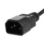 Dây cắm nguồn BTM C14 đến C13 IEC 320 C14 Cáp chuyển đổi bộ chia đực sang C13