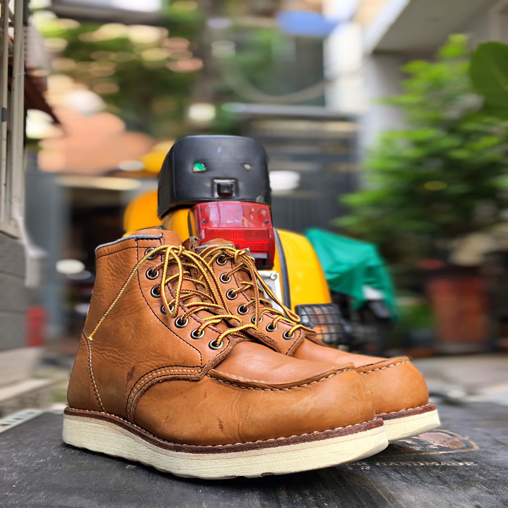 Hawkins moc best sale toe boots