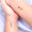 Set 20 Hình Xăm Dán Tạm Thời Chống Nước Dính Dính