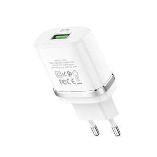 Cốc sạc nhanh Hoco C12Q Smart hỗ trợ QC3.0, công suất max 18W - Phụ Kiện Nhất Tín