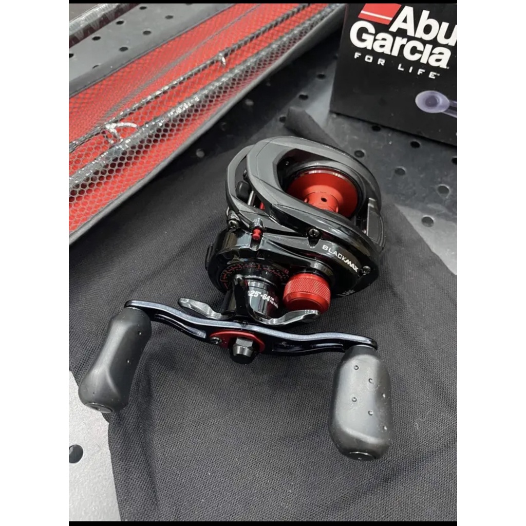 black max combo abu garcia AMAXLP/701MH (Baitcasting) The combo also includes an aluminum 90mm bent handle with co ABU GARCIA MAX SX CASTING