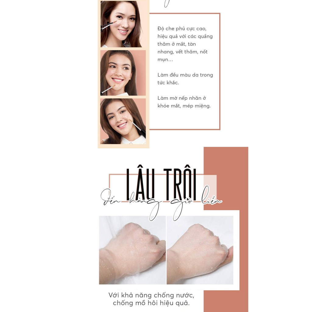 Ảnh Kem Che Khuyết Điểm Dạng Lỏng Silkygirl Fix It Concealer Liqiud 2ml 3