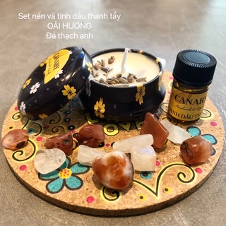 𝐌𝐀𝐆𝐈𝐂 𝐂𝐀𝐍𝐃𝐋𝐄 Nến Chữa Lành, Thanh Tẩy, Healing Candle, Spell Oil
