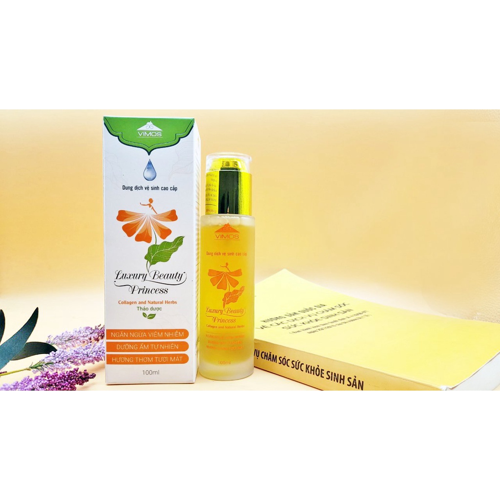 DUNG DỊCH VỆ SINH CAO CẤP VIMOS LUXURY BEAUTY PRINCESS DÀNH CHO NAM NỮ
