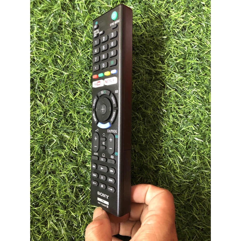 Điều khiển tivi Sony TX300P hàng zin theo máy loại tốt sử dụng nhạy và bền lâu hỏng - Tặng pin