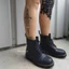 ORIGIN BOOTS - GIÀY BỐT DR CỔ CAO đế 3,5cm da lì cao cấp TẶNG KÈM 1 CẶP DÂY (Ảnh thật shop tự chụp)