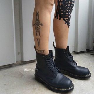 [Có sẵn size nam nữ] ORIGIN BOOTS - GIÀY BỐT DR CỔ CAO đế 3,5cm da lì cao cấp TẶNG KÈM 1 CẶP DÂY (Ảnh thật shop tự chụp)
