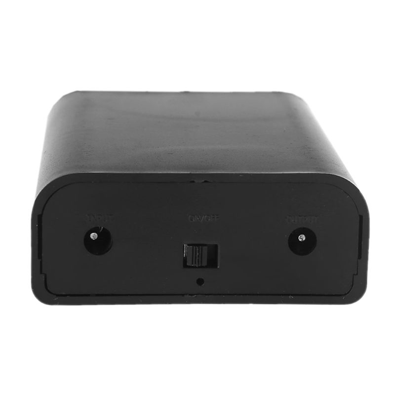 Hộp đựng 3 cục pin 18650 DIY sạc nguồn 12V cho router WiFi đèn LED