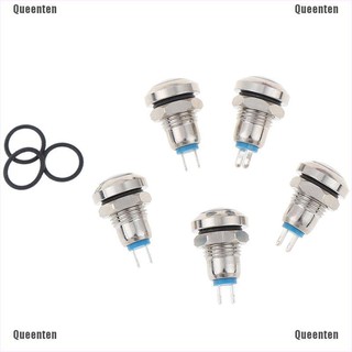 Nút nhấn công tắc bằng kim loại mini 8mm