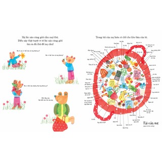 Sách tranh song ngữ Người mẹ khỏe nhất