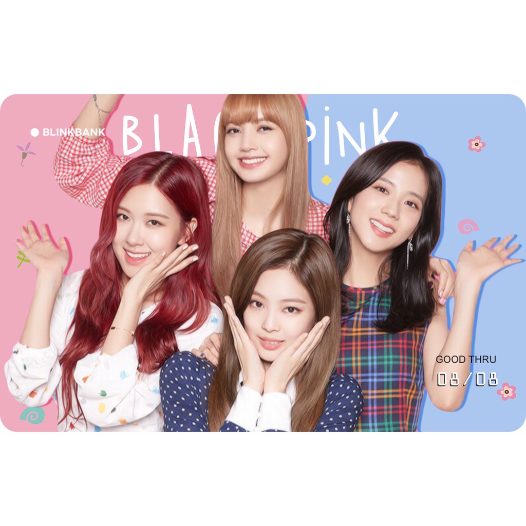 Bankcard Blackpink sẽ giúp bạn thể hiện phong cách và sự yêu mến của mình đối với nhóm nhạc nữ đình đám này. Thiết kế độc đáo và sang trọng của Bankcard Blackpink sẽ khiến bạn cảm thấy tự tin và tươi cười mỗi khi sử dụng.