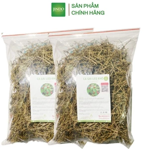 Cà gai leo khô thượng hạng JINDO 1kg giúp mát gan
