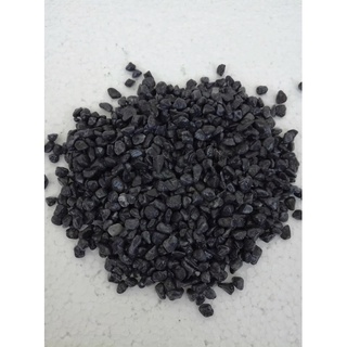 đá đen trải nền hồ cá size nhỏ (5-8 mm)[5kg]