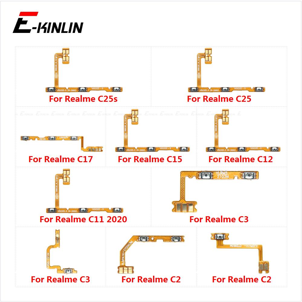 Mạch Nút Âm Lượng Cho Điện Thoại OPPO Realme C1 C2 C3 C3i C11 C12 C15 C17 C25 C25s