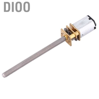 Động Cơ Bánh Răng Giảm Tốc Cho Didoo N20 M4x55mm 12v