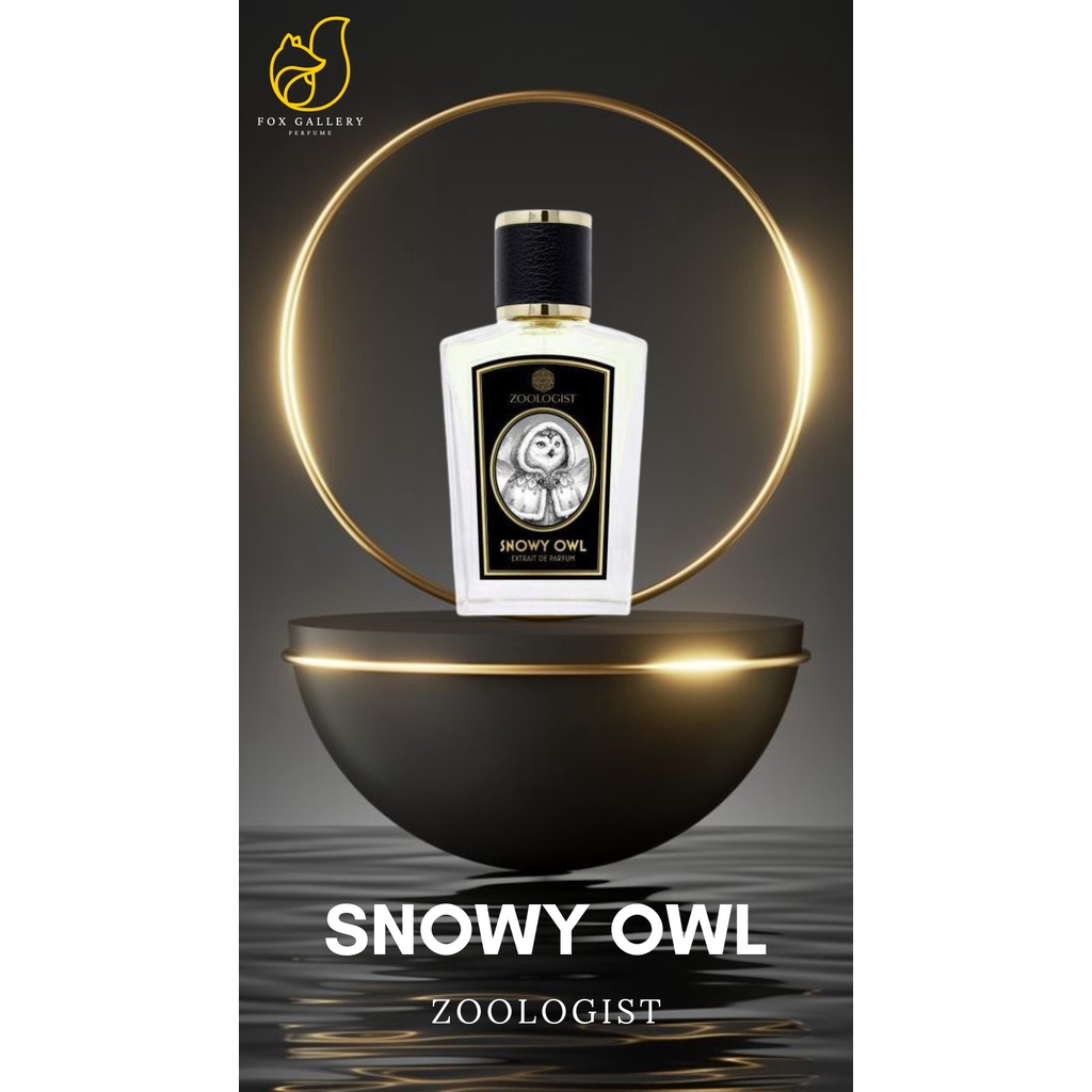 Snowy Owl By Zoologist