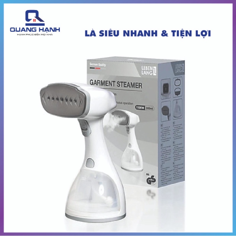 Bàn Là Hơi Nước Cầm Tay LEBENLANG Đức LBD528G | Shopee Việt Nam