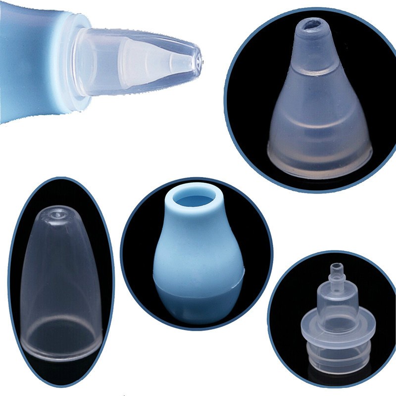 Dụng Cụ Hút Vệ Sinh Mũi Bằng Silicon Cho Trẻ Sơ Sinh