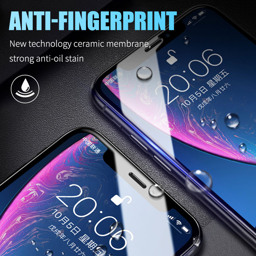 Xiaomi Poco X3 NFC F3 M3 Mi 10T 9T Pro Redmi Note 10 9 8 7 Pro 9S 9T 9A 9C 8A 7A Gốm Sứ Kính Cường Lực Bảo Vệ Màn Hình Mềm