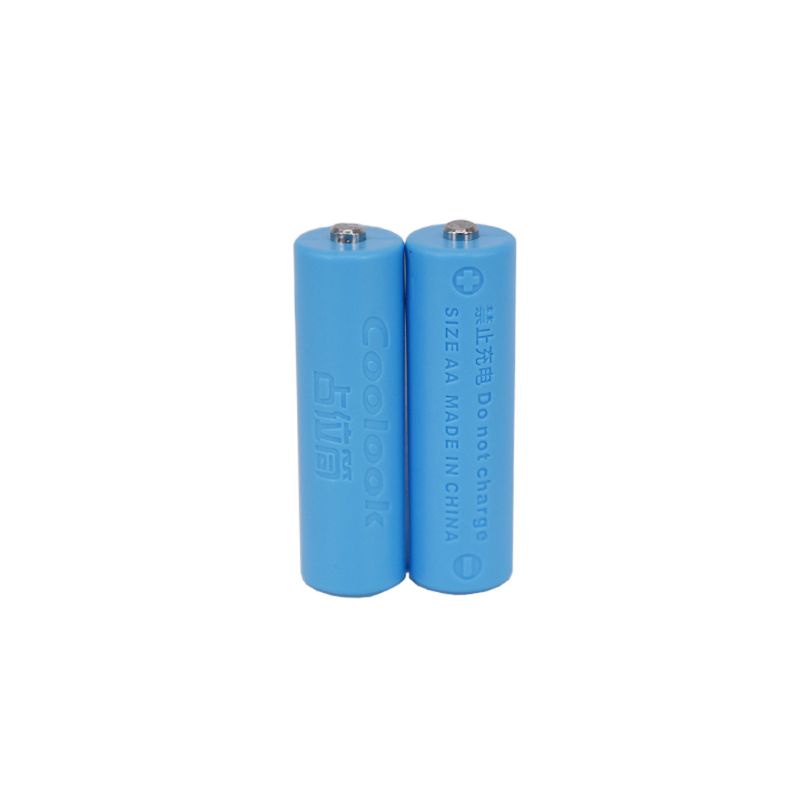 Hộp pin giả hình trụ 14500 kích thước AA sạc điện