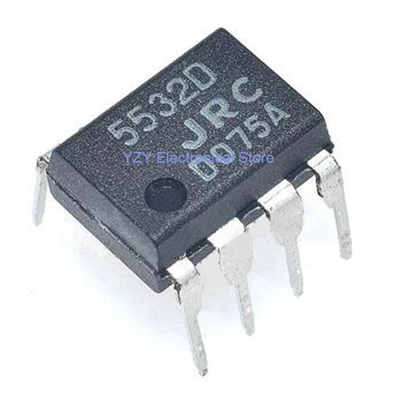 10 Pièces LD7575PN DIP8 – Circuit Intégré Gestion Alimentation, Pour Réparation Électronique