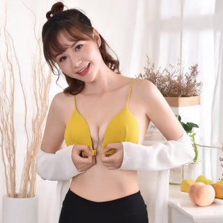 Áo bra nữ không gọng đẹp 2 dây chéo vai quyến rủ DEVARI B715