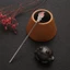 DELMER Tóc Dính Phụ Kiện Tóc Mũ Trang Sức Vintage Hanfu Phụ Kiện Đũa Tóc Cổ Điển