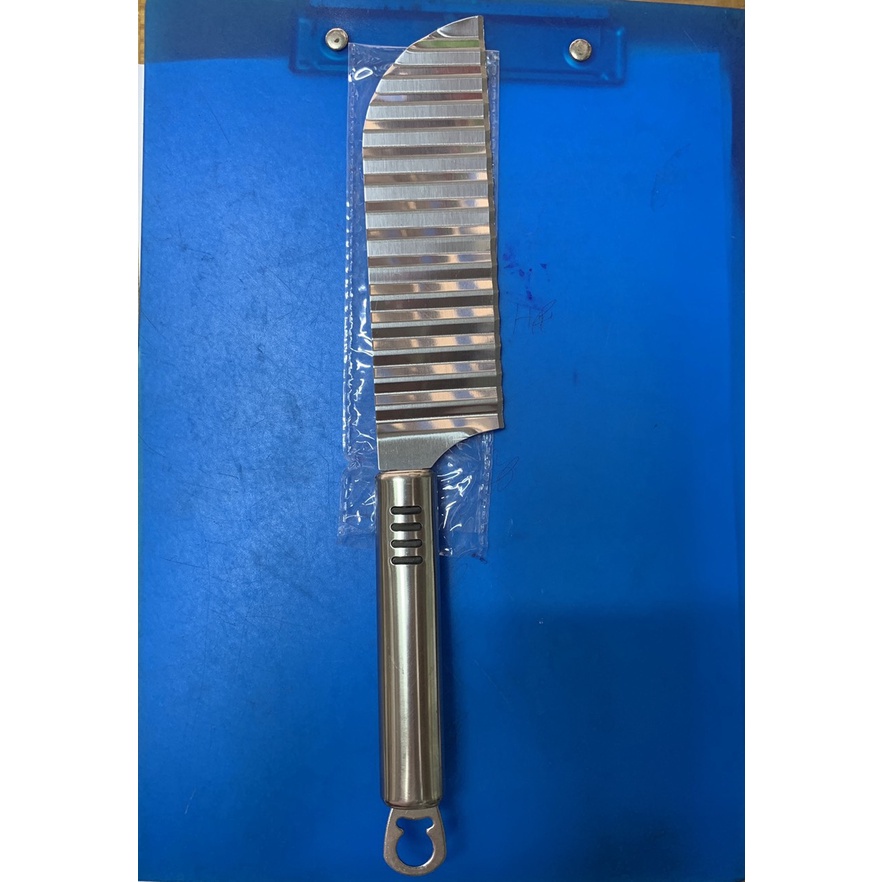 Dao chặn rau củ INOX,tạo sóng cà rốt,bánh da lợn, rau câu Cao Cấp đa năng tiện lợi