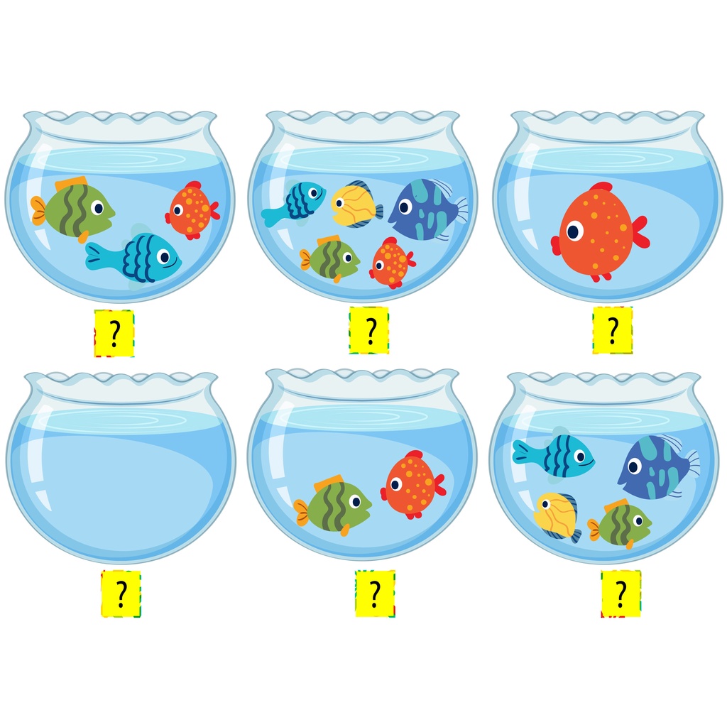 Bộ bể cá và 10 cá xinh - Đồ Dùng Dạy Học MIKI