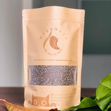 Hạt Chia Đen Hữu Cơ Nhập khẩu Meganuts - Hạt chia đen ORGANIC by Meganuts