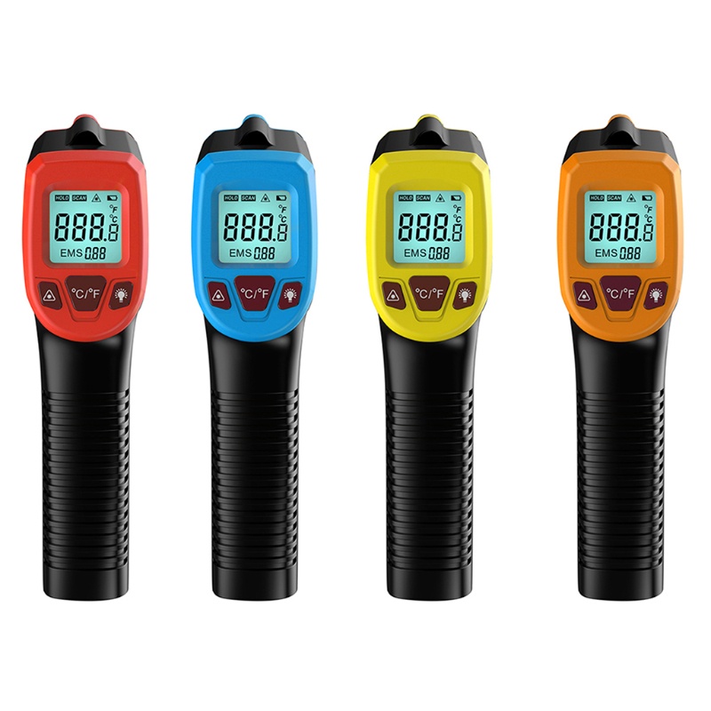 EDB * Contact Electric La ser IR Temp Gauge Home Repair Handmaking Surface Measure