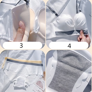 1 set Áo Lót Không Dây Nâng Ngực Tàng Hình Không Dây Có Thể Tháo Rời